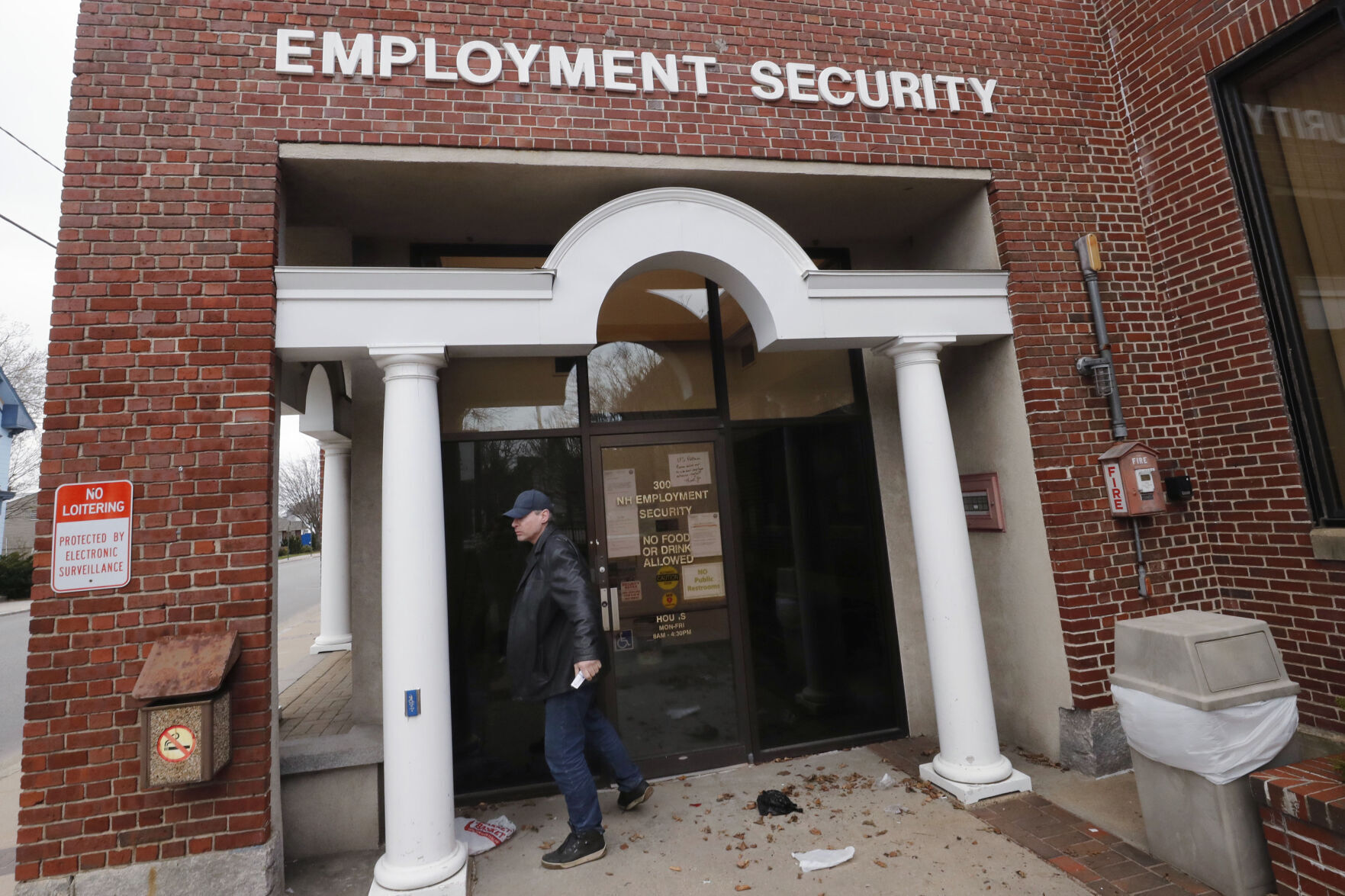 2020: Unemployment